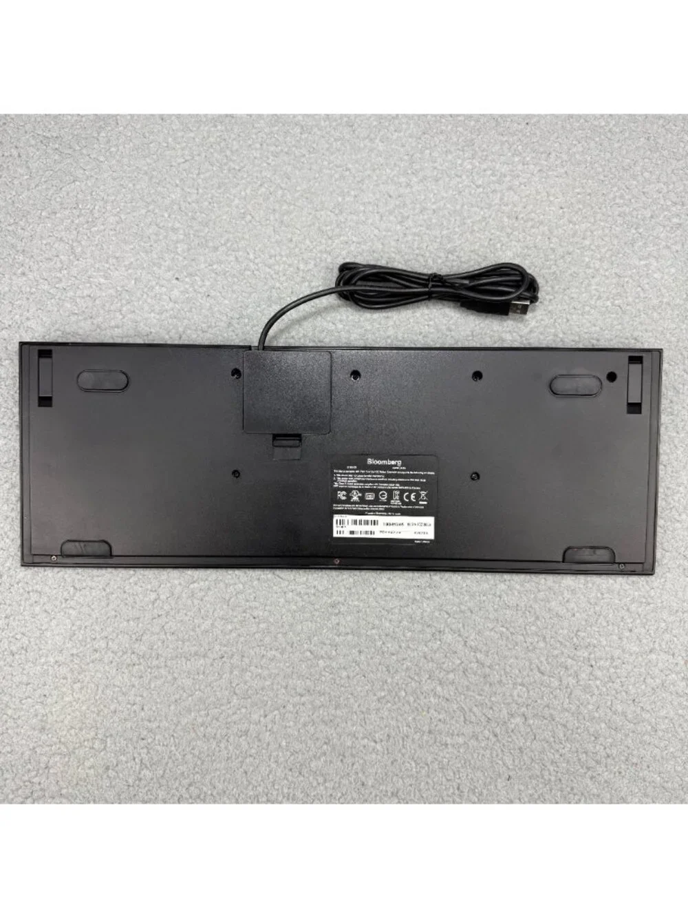 Bloomberg STB100 Keyboard Black Financial Trading Stock USB Wired Terminal